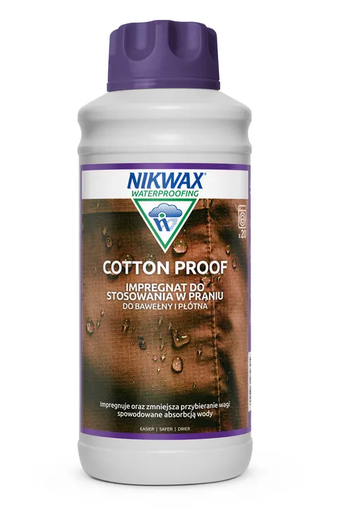 Impregnat do odzieży bawełnianej Nikwax Cotton Proof 1 L