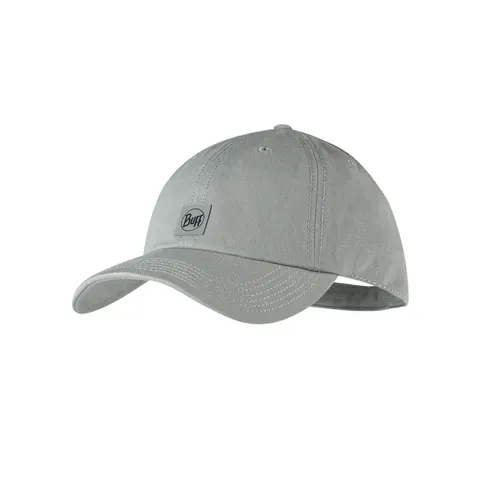 Czapka z daszkiem Buff Baseball Cap Solid Zire Grey