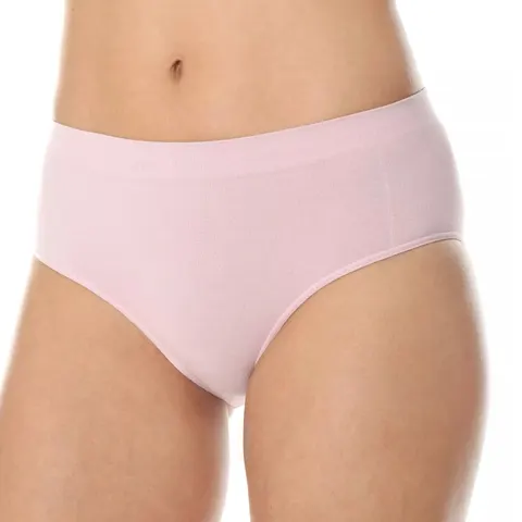 Majtki damskie classic bawełniane Brubeck Comfort Cotton HI00090A pudrowy róż