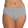 Majtki damskie classic bawełniane Brubeck Comfort Cotton HI00090A szary