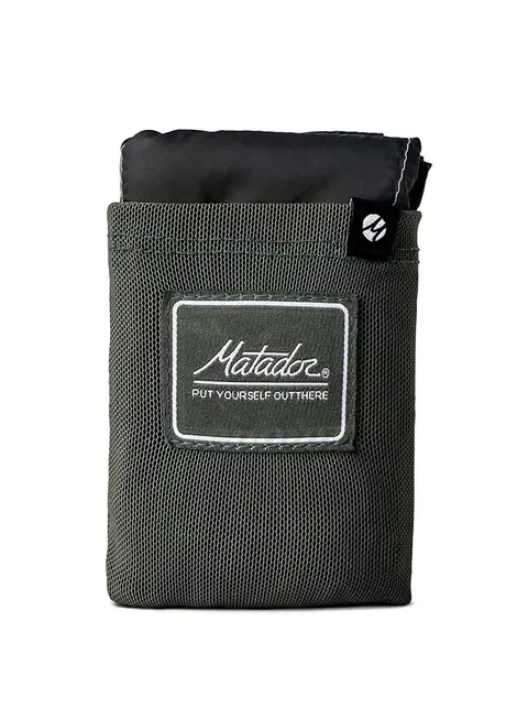 Koc piknikowy kieszonkowy Matador Pocket Blanket zielony