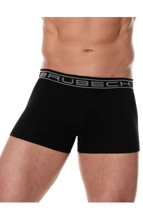 Bokserki męskie bawełniane Brubeck Comfort Cotton BX10050A czarny