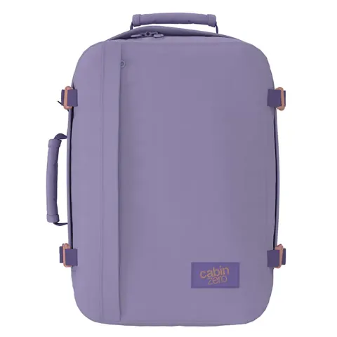 Lekki plecak podróżny 36l CabinZero CZ17 Smokey Violet