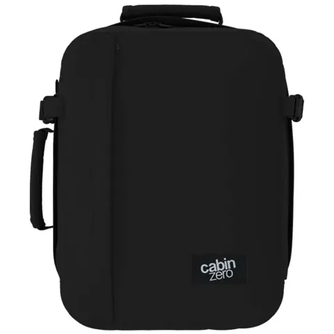 Plecak podróżny na laptopa 2w1 CabinZero CZ33 Wizz Air 28l Absolute Black