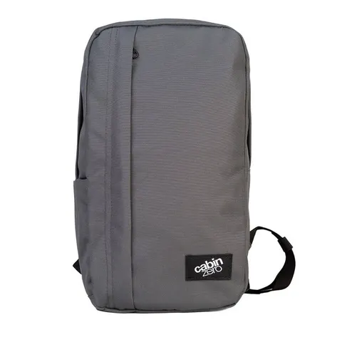 Mały plecak CabinZero Flight 12L CZ23 Original Grey (34x19x15cm Ryanair,Wizz Air)