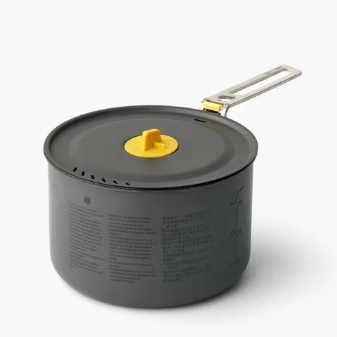 Garnek turystyczny z aluminium anodowanego Sea To Summit Frontier UL Pot 2l