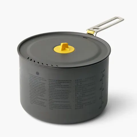 Garnek turystyczny z aluminium anodowanego Sea To Summit Frontier UL Pot 3l