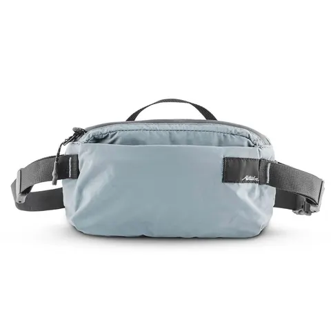 Saszetka podróżna biodrówka torba składana Matador ReFraction Packable Sling Slate Blue