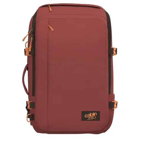 Plecak torba podróżna CabinZero ADV 42 L AD041 Sangria Red (55x35x20cm)