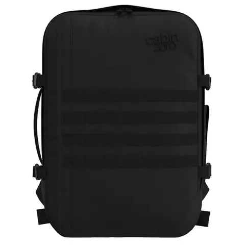 Plecak torba podręczna CabinZero Military 44 L CZ09 Absolute Black (51x36x18cm Ryanair,Wizz Air)