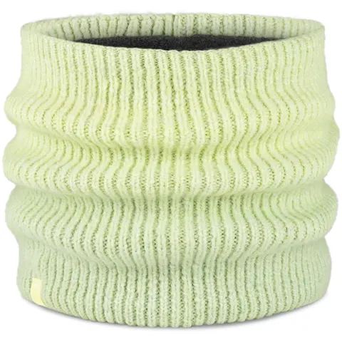 Komin Buff Knitted & Fleece Neckwarmer Marin Opaline
