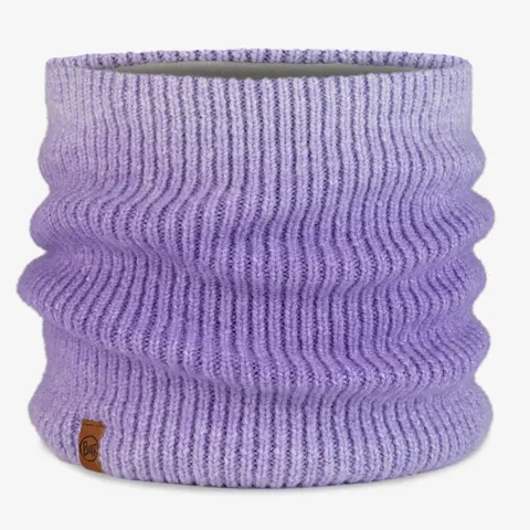 Komin zimowy Buff Knitted & Fleece Neckwarmer Marin Lavender