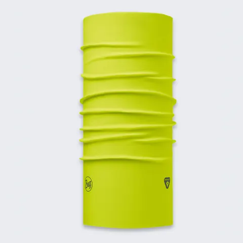 Chusta wielofunkcyjna Buff Safety ThermoNet Solid Yellow Fluor