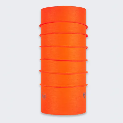 Chusta wielofunkcyjna Buff Safety ThermoNet Solid Orange Fluor
