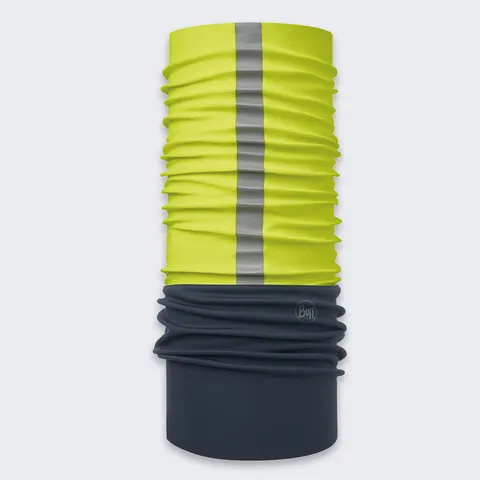 Komin wielofunkcyjny Buff Safety Windproof Gore Tex Infinium Reflective Solid Yellow Fluor