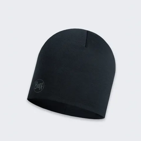 Czapka wełniana Buff Safety Merino Wool Thermal Solid Navy