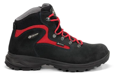 Buty trekkingowe damskie Chiruca Massana 08 grafitowo-czerwony