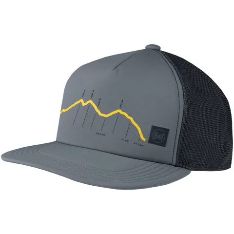 Czapka z daszkiem Buff Explore Trucker Cap Cram Ash