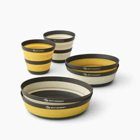 Zestaw naczyń składanych Sea To Summit Frontier UL Collapsible Dinnerware Set (6 elementów)