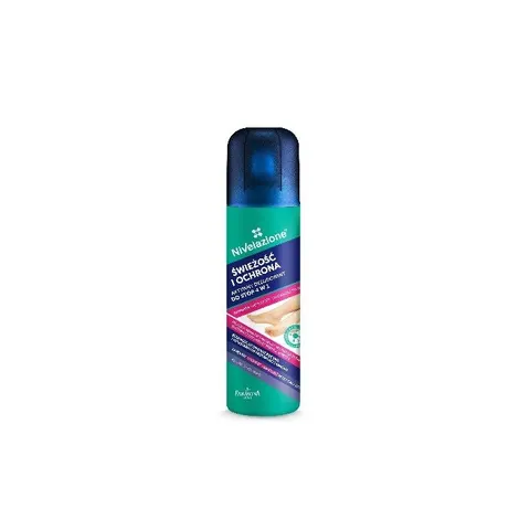 NIVELAZIONE Dezodorant do stóp ŚWIEŻOŚĆ I OCHRONA 4w1, 180 ml