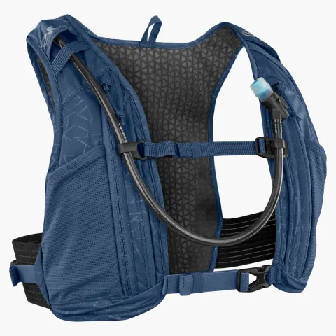 Kamizelka rowerowa z bukłakiem Evoc Hydro Pro 3 + 1,5L Bladder denim 100326236