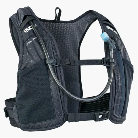 Kamizelka rowerowa z bukłakiem Evoc Hydro Pro 1,5 + 1,5L Bladder black 100327100