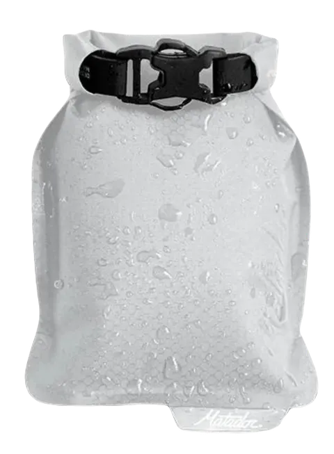 Etui podróżne na mydło w kostce Matador FlatPak Soap Bar Arctic White