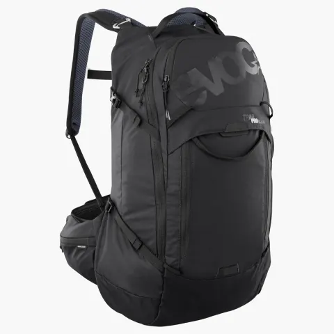 Plecak rowerowy z protektorem Evoc Trail Pro Blackline 26L black 100117100 L/XL
