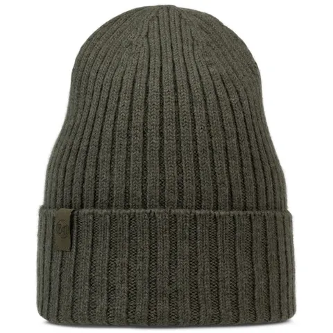 Czapka zimowa z wełny merino Buff Merino Wool Norval Bark