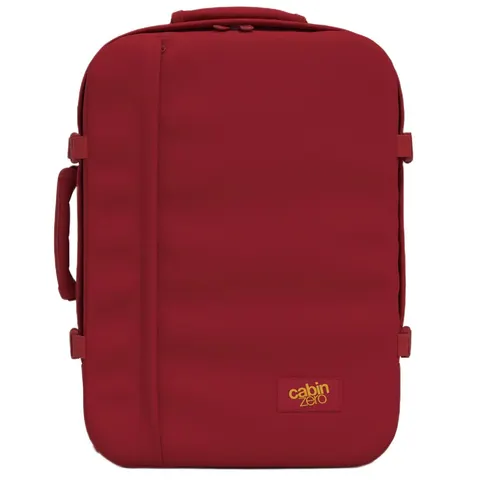 Lekki plecak - torba podróżna 44L CabinZero CZ06 Ketchup