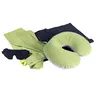 Zestaw podróżny powiększony Cocoon Travel Set - 5 pieces wasabi/black
