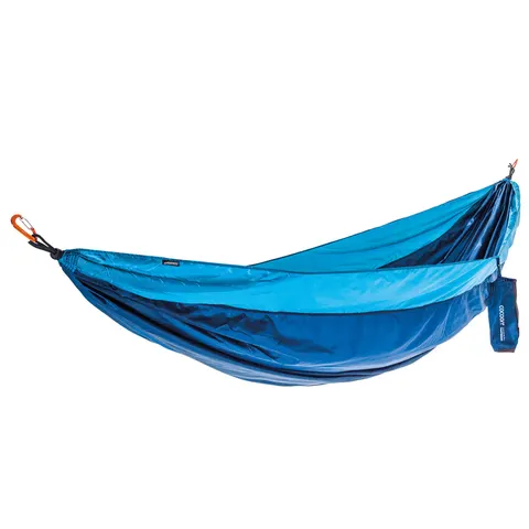 Hamak dwuosobowy z pasami do montażu Cocoon Hammock Travel Double set blue moon