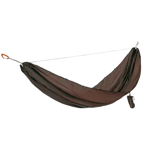 Hamak jednoosobowy ultralekki Cocoon Hammock Ultralight chestnut