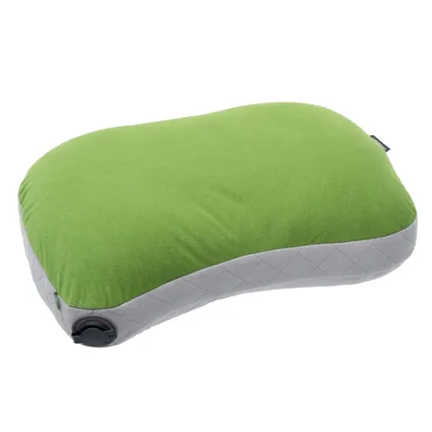 Poduszka podróżna Cocoon Air-Core Down Travel Pillow fresh olive-grey