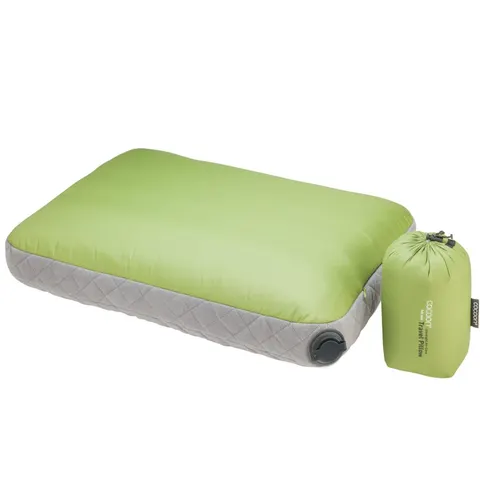 Poduszka podróżna Cocoon Air-Core Pillow Ultralight wasabi-grey full size