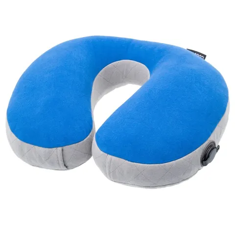 Poduszka podróżna Cocoon U-Shaped Down Neck Pillow true blue-grey