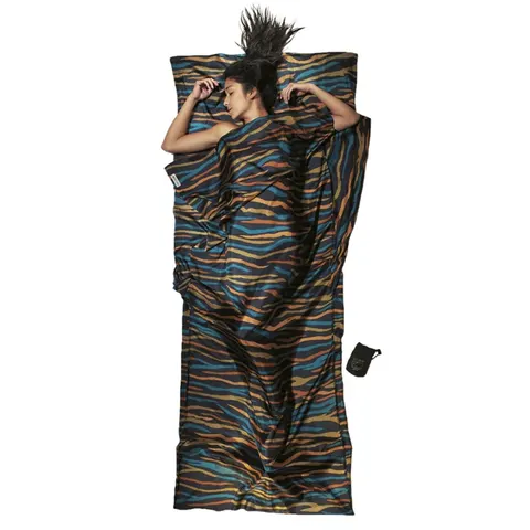 Wkładka podróżna jedwabna Cocoon TravelSheet Silk african night