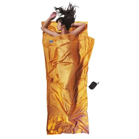 Wkładka podróżna jedwabna Cocoon TravelSheet Silk sunset