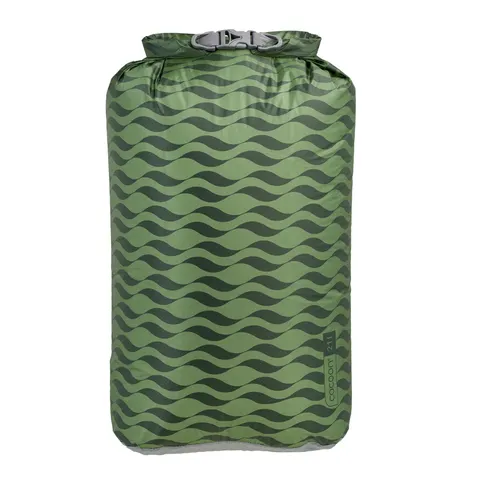 Worek wodoszczelny Cocoon Drybag Ultralight 21L green waves