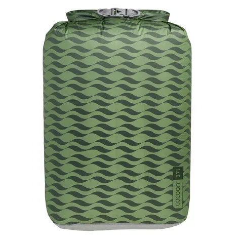 Worek wodoszczelny Cocoon Drybag Ultralight 37L green waves