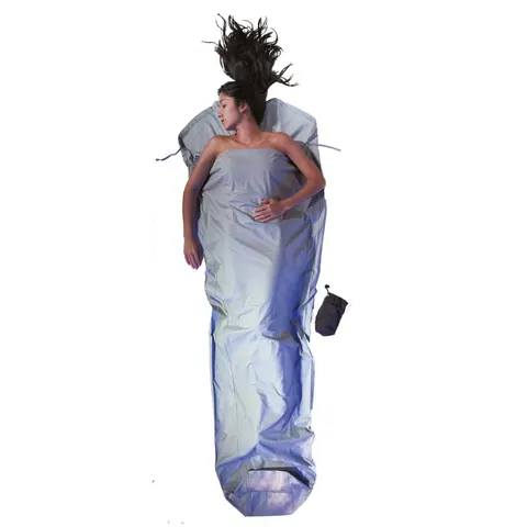 Wkładka do śpiwora Cocoon MummyLiner Cotton cactus blue