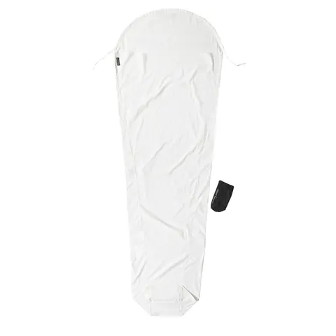 Wkładka do śpiwora Cocoon MummyLiner Cotton off white