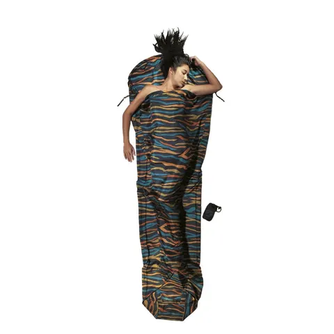 Wkładka do śpiwora Cocoon MummyLiner Silk african night