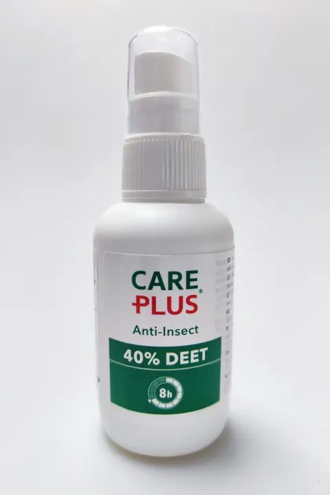 Spray odstraszający komary i kleszcze Care Plus Anti-Insect 40% DEET 60 ml