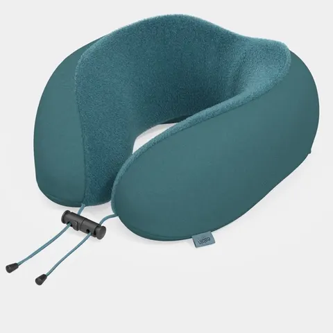 Poduszka podróżna na szyję CabinZero Classic Travel Pillow - Aruba Blue