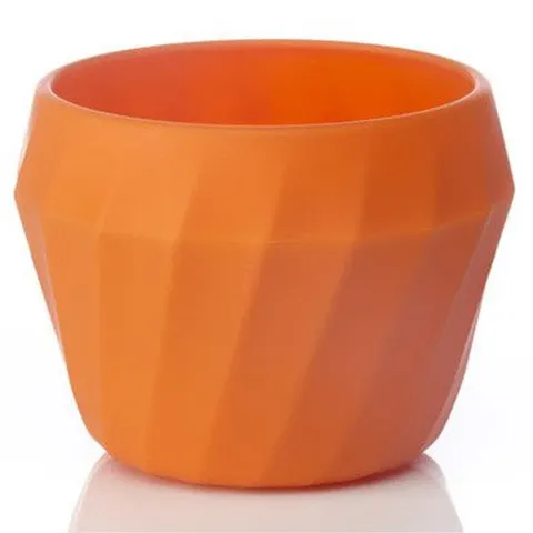 Miska składana silikonowa Humangear 2w1 Flexibowl zielony