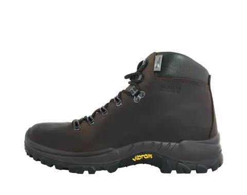 Buty trekkingowe męskie Kaiteki 10353 brązowy