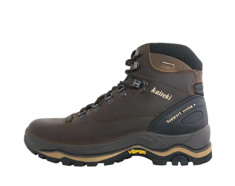 Buty trekkingowe damskie Kaiteki 11205 brązowy