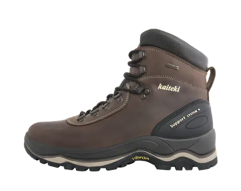 Buty trekkingowe męskie Kaiteki 11221 brązowy