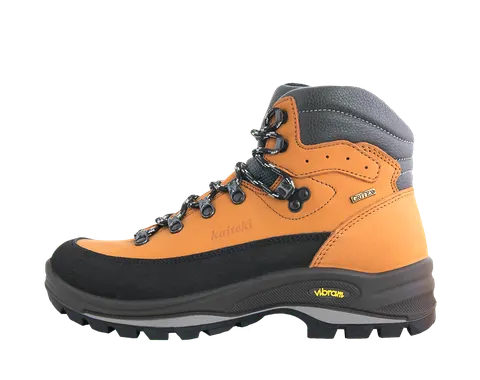 Buty trekkingowe damskie Kaiteki 12801 pomarańczowy